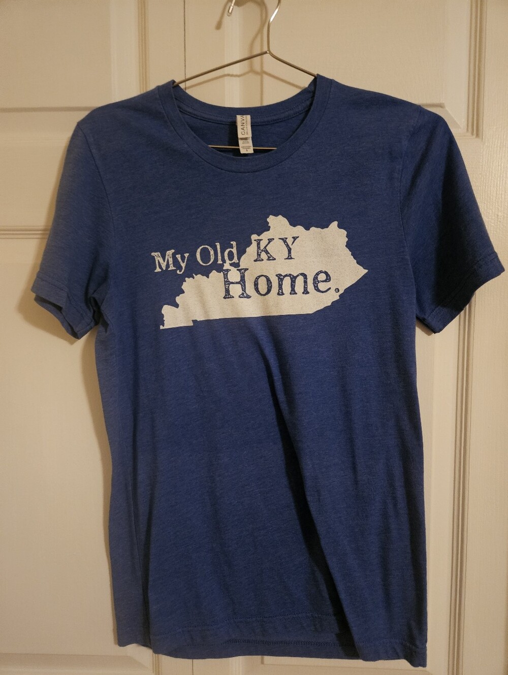 Bella Canvas Royal Blue Crewneck T-Shirt